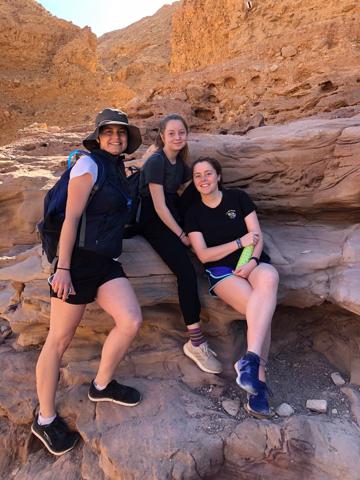 Trip of a Lifetime for Three Sisters


Doctors Elizabeth and Moss Linder’s daughters Elkanah, Cara, and Maris recently spent ten days together touring and enjoying an unforgettable Birthright Israel trip!