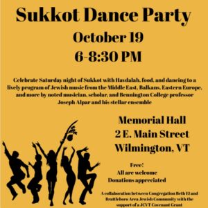 Revised Oct 19 Dance party flier