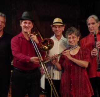 Come to our Chanukah Party and Dance to Klezamir's Fabulous Klezmer Music