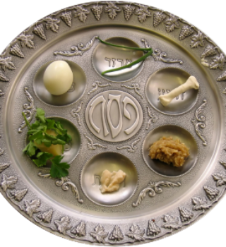 Seder Plate 1