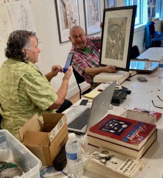 Antiques & Collectibles Appraisal Event - Pictures by S. Brandstatter
