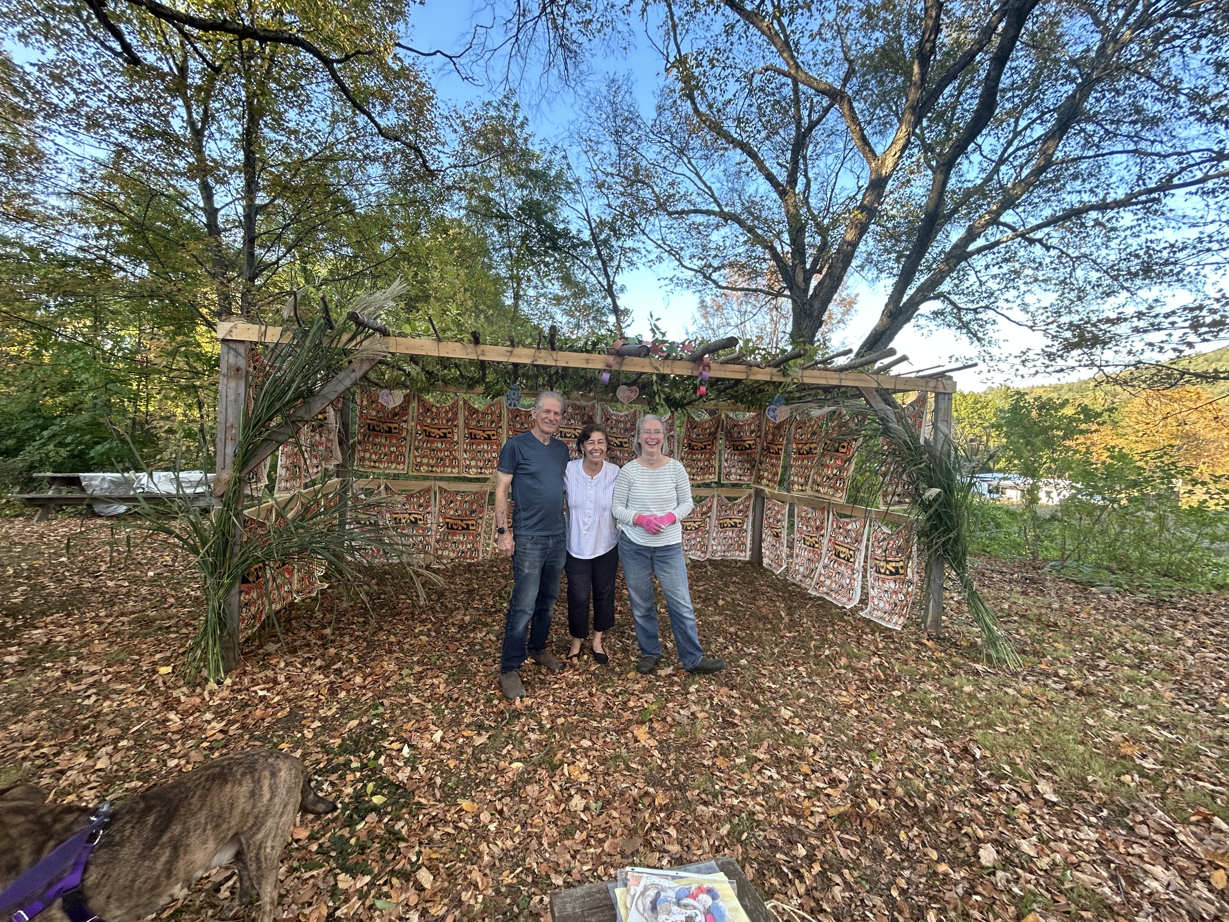 Our Sukkah--Ready to Welcome Ushpizin