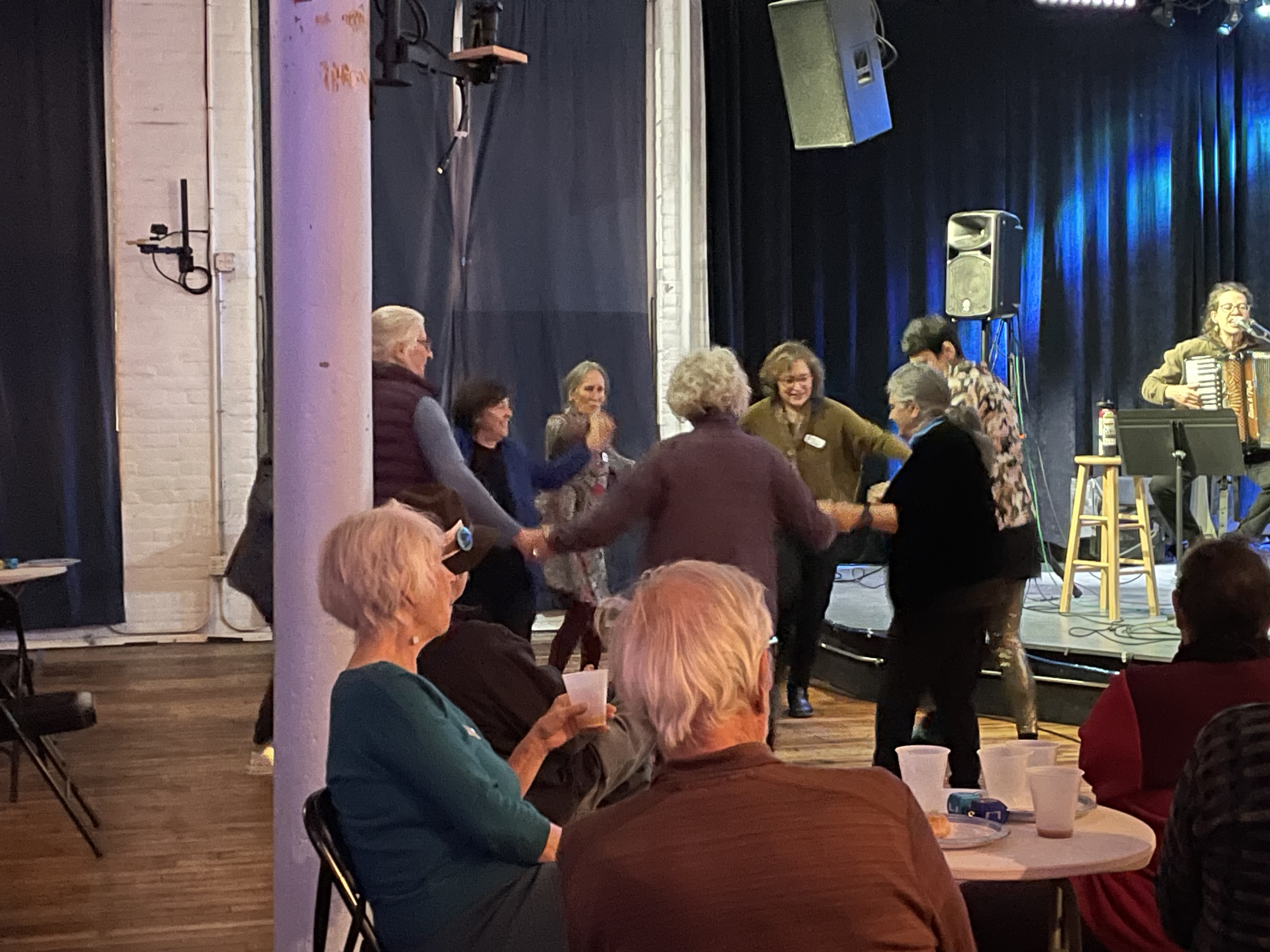 Dancing to the Music